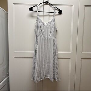 Old Navy Striped Spaghetti Strap Dress